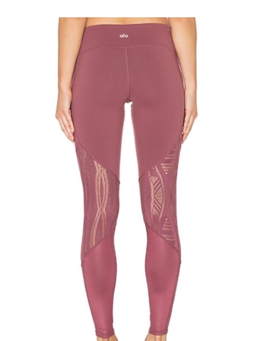 Alo Vitality Leggings Mauve sz XS